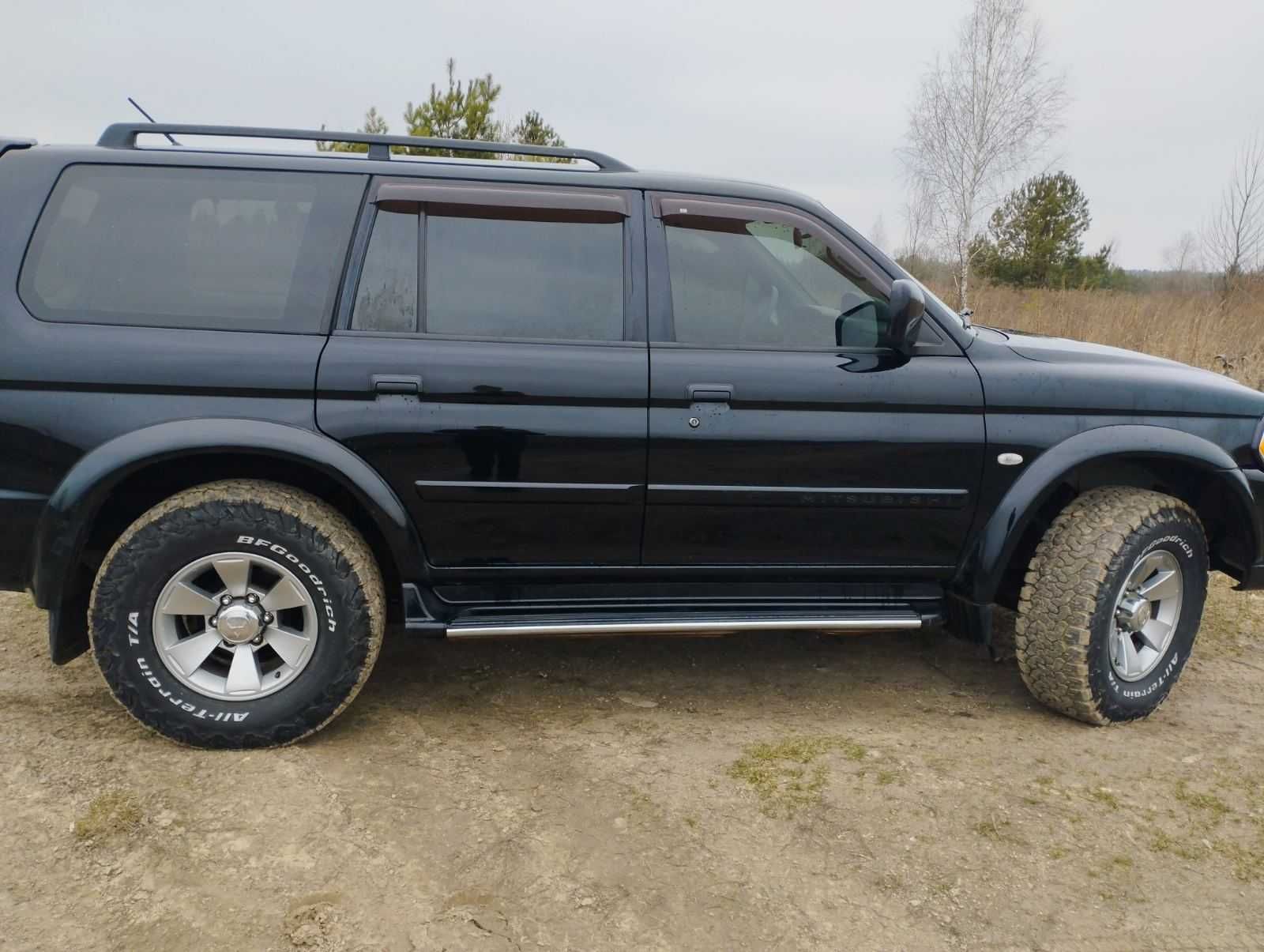 Mitsubishi pajero sport 3.0 газ-бензин. 2008р.