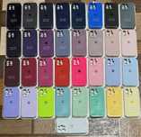 Чехол Iphone 16 pro silicon case full микрофибра айфон 16 про чехлы