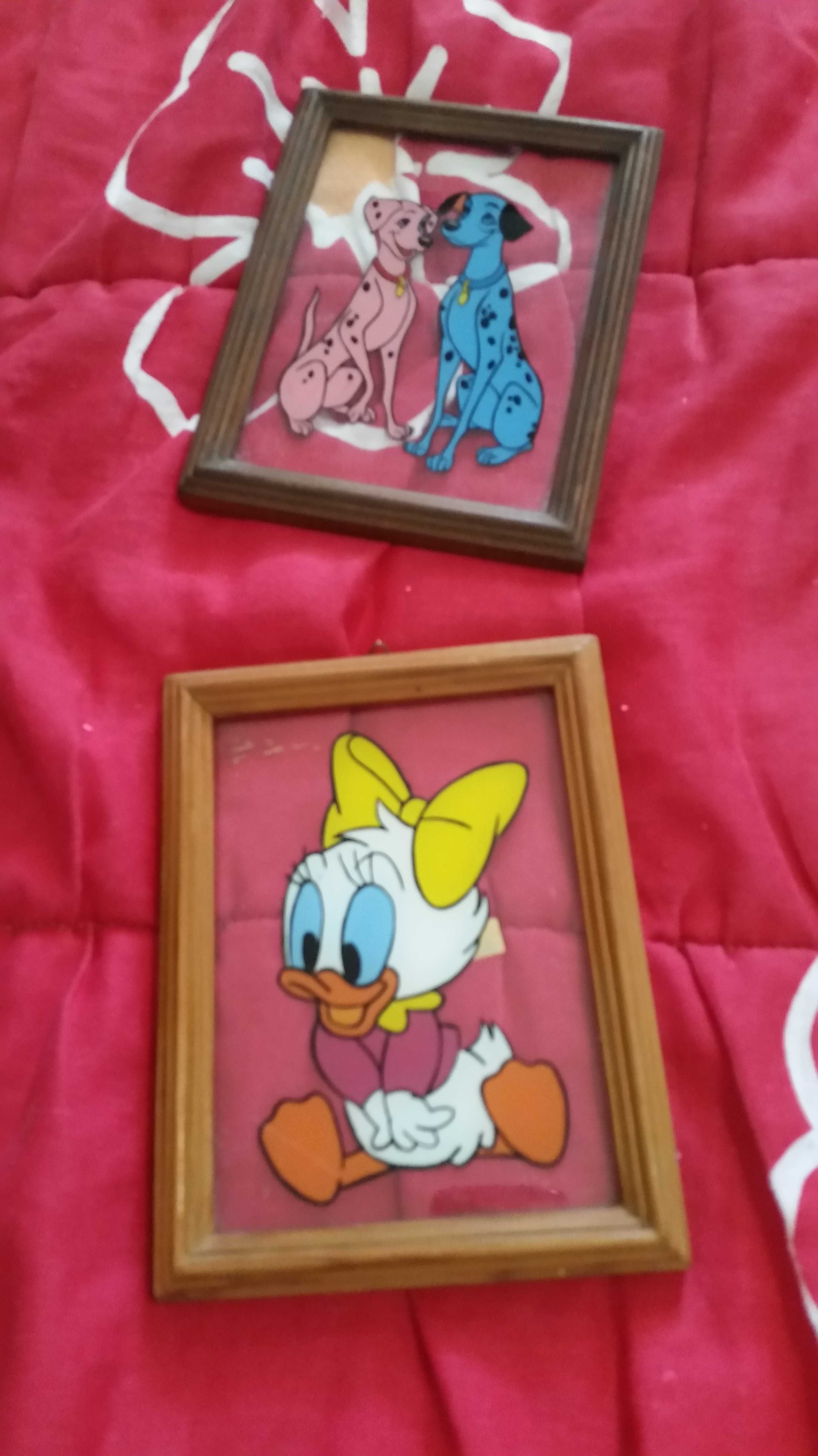 Quadro da Minnie e dos Dálmatas