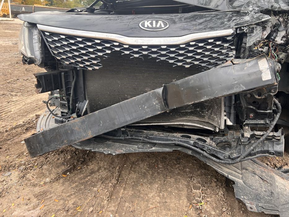 КІА Оптима 2016 рік