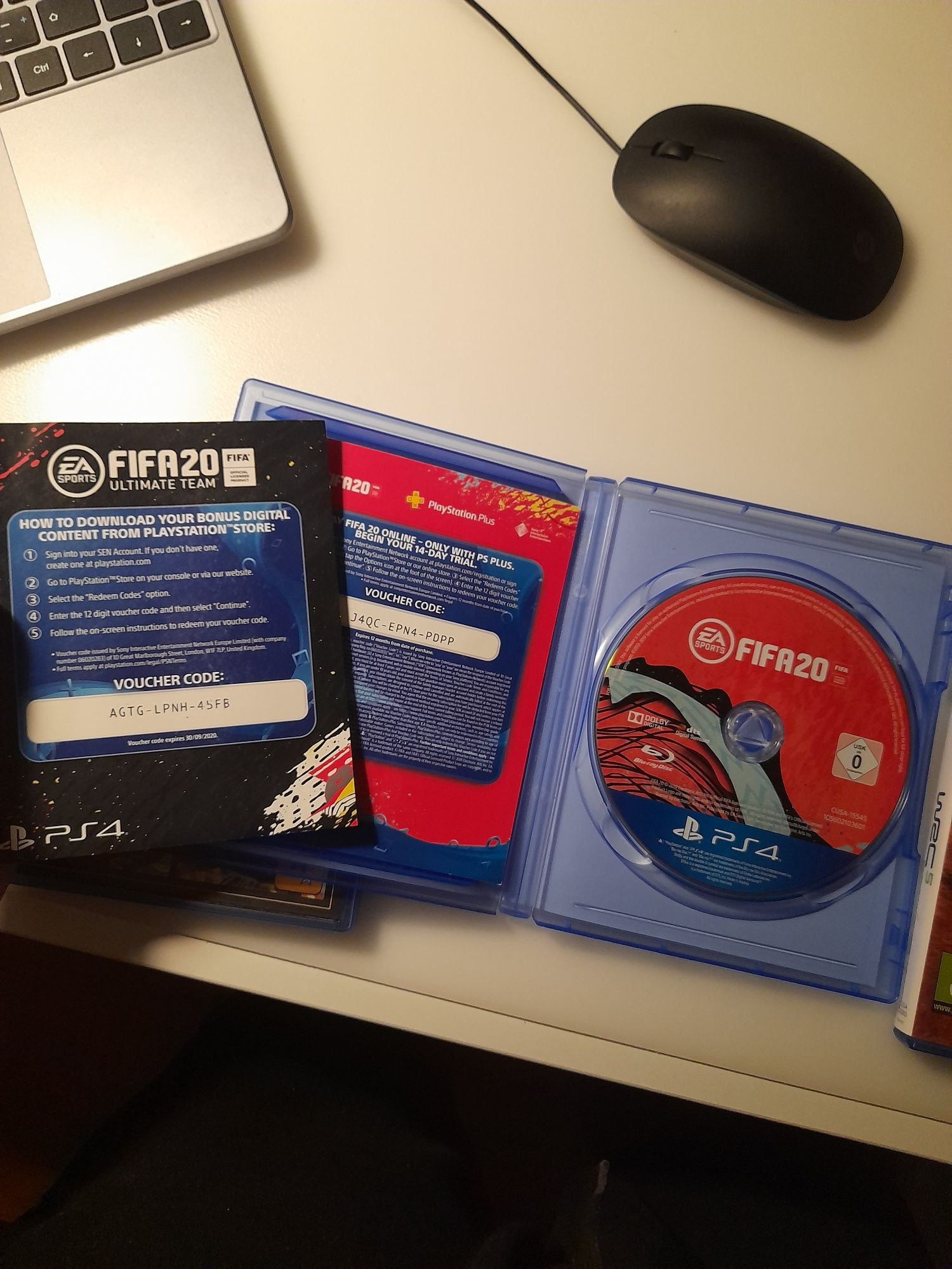 Jogos de PS4 novos