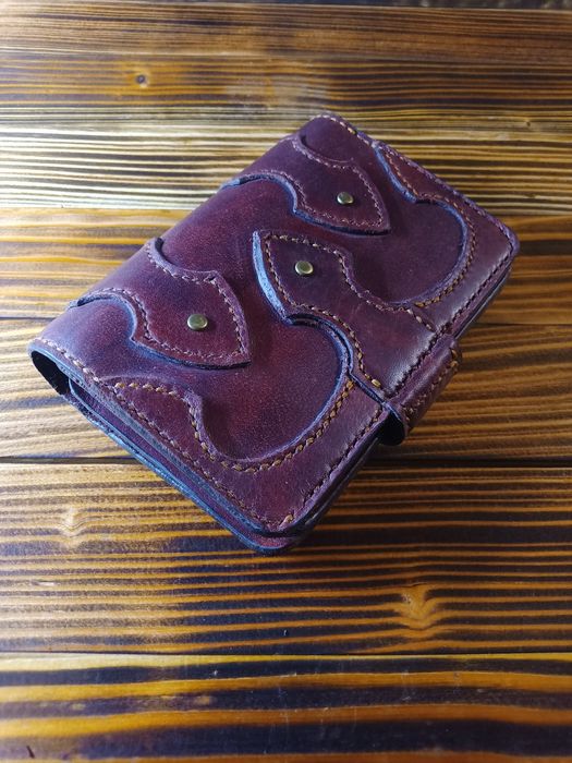 Гаманець, портмоне ручної роботи з натуральної шкіри