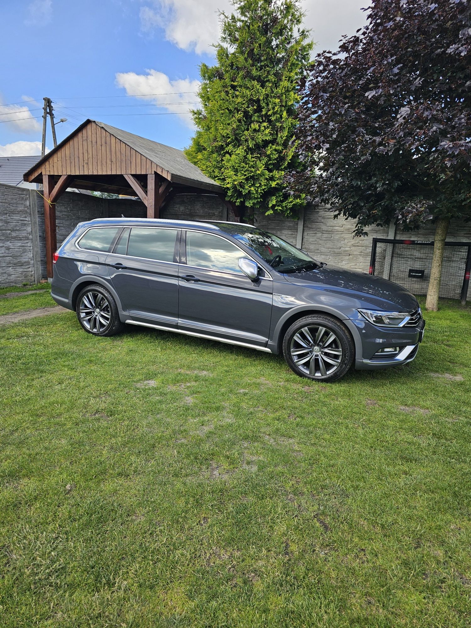 VW Passat B8 Alltrack 2.0 tsi 4 MOTION DSG łopatki masaż