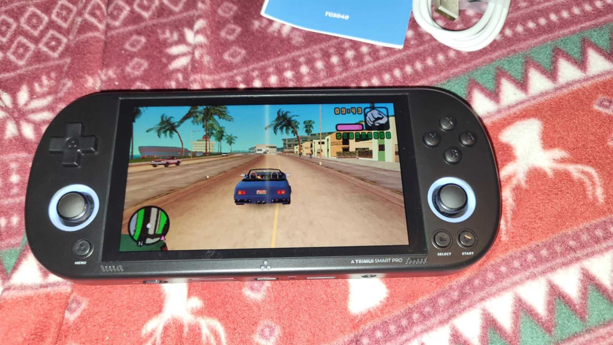 Konsola Trimui Smart Pro PS1 PSP Playstation NOWA 128GB