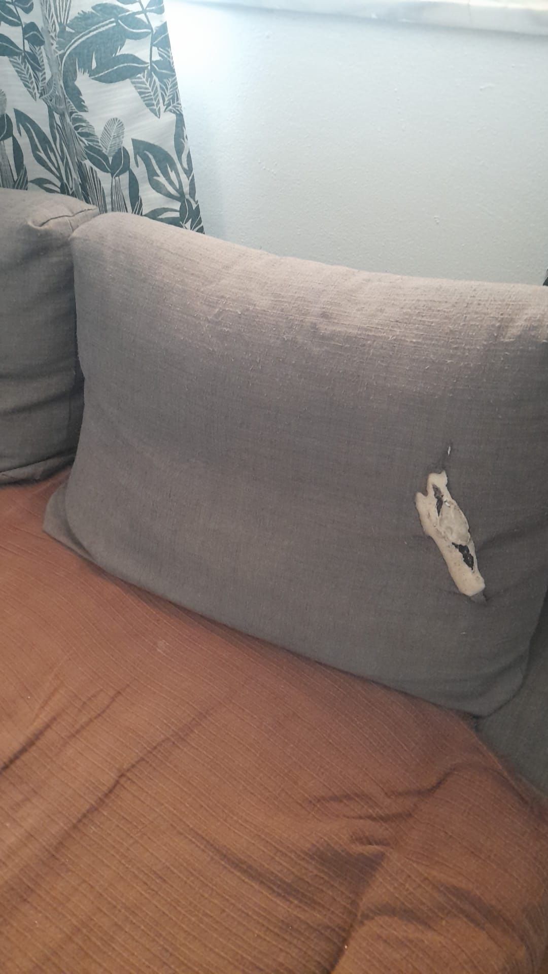 Sofá com chaise longue