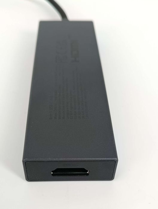 UGREEN CM818 Hub USB-C 6 w 1 z HDMI 4K 60Hz,2x USB-A 10Gb/s,2x USB-C