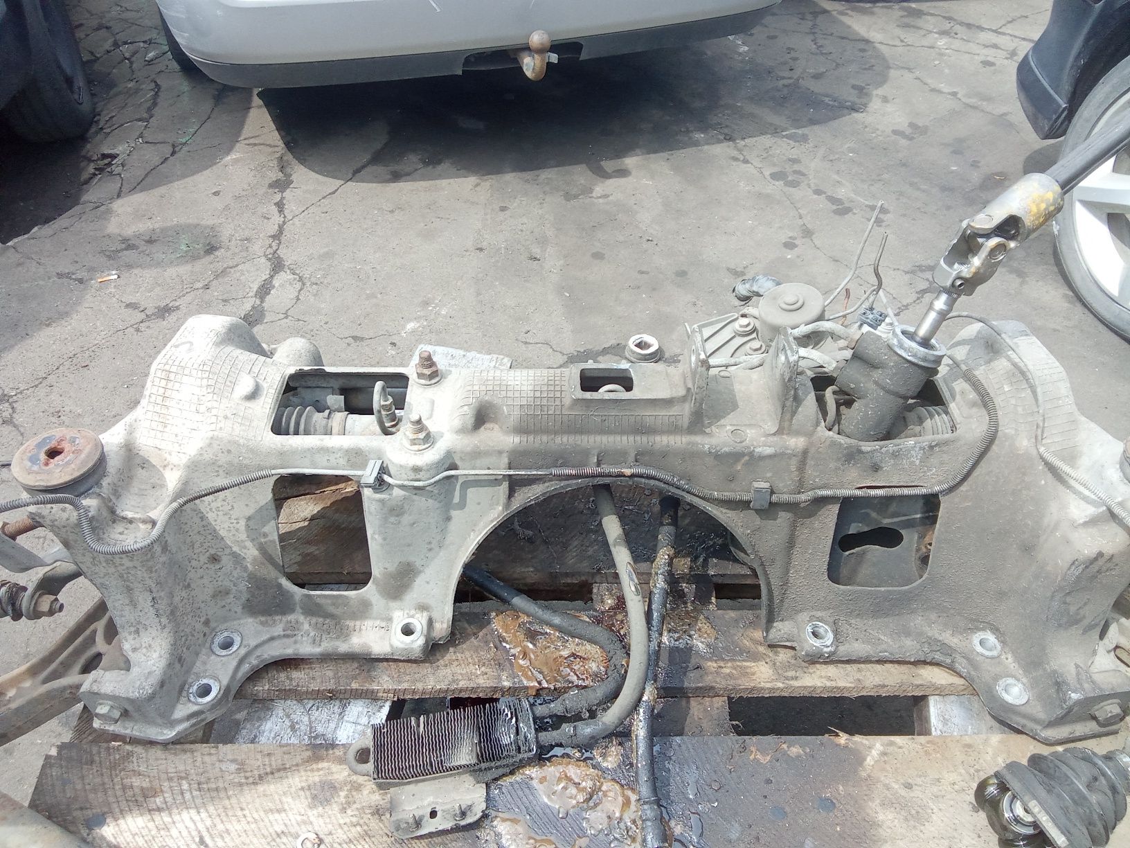Sanki Maglownica McPherson ABS Chrysler Voyager III 2.5 TD KOMPLET