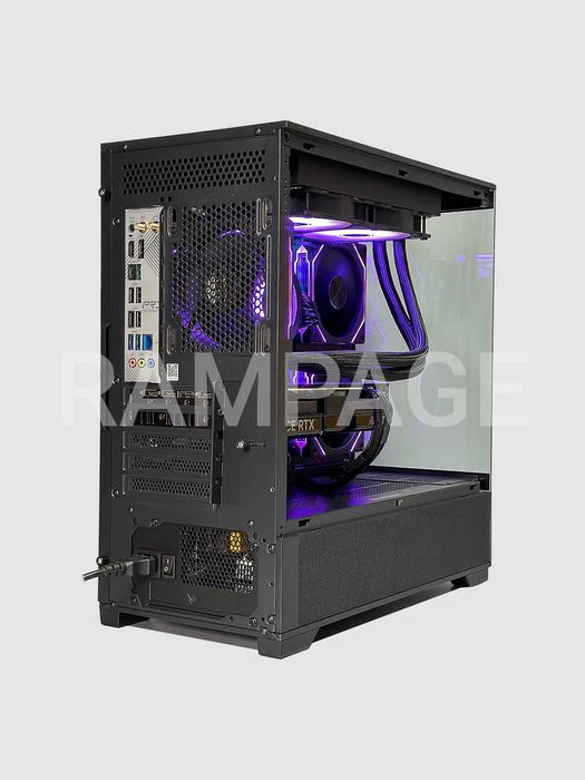 ІГРОВИЙ ПК / AMD Ryzen 5 5500 / DDR4 16 GB / RTX 5050 8G / SSD 500 GB