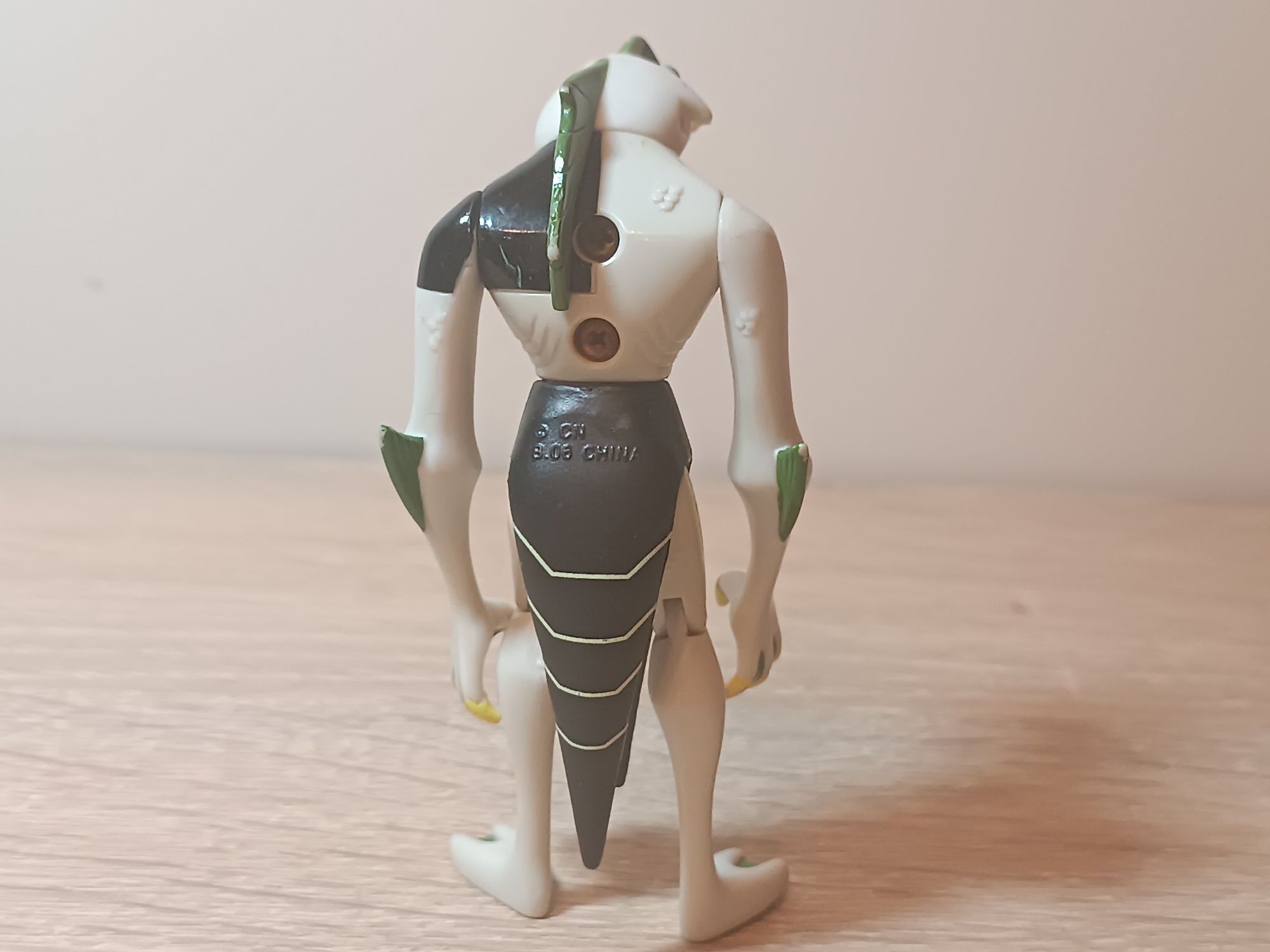 Ben 10 Ripjaws 4" Figure Seria 1 Cartoon Network Bandai 2006