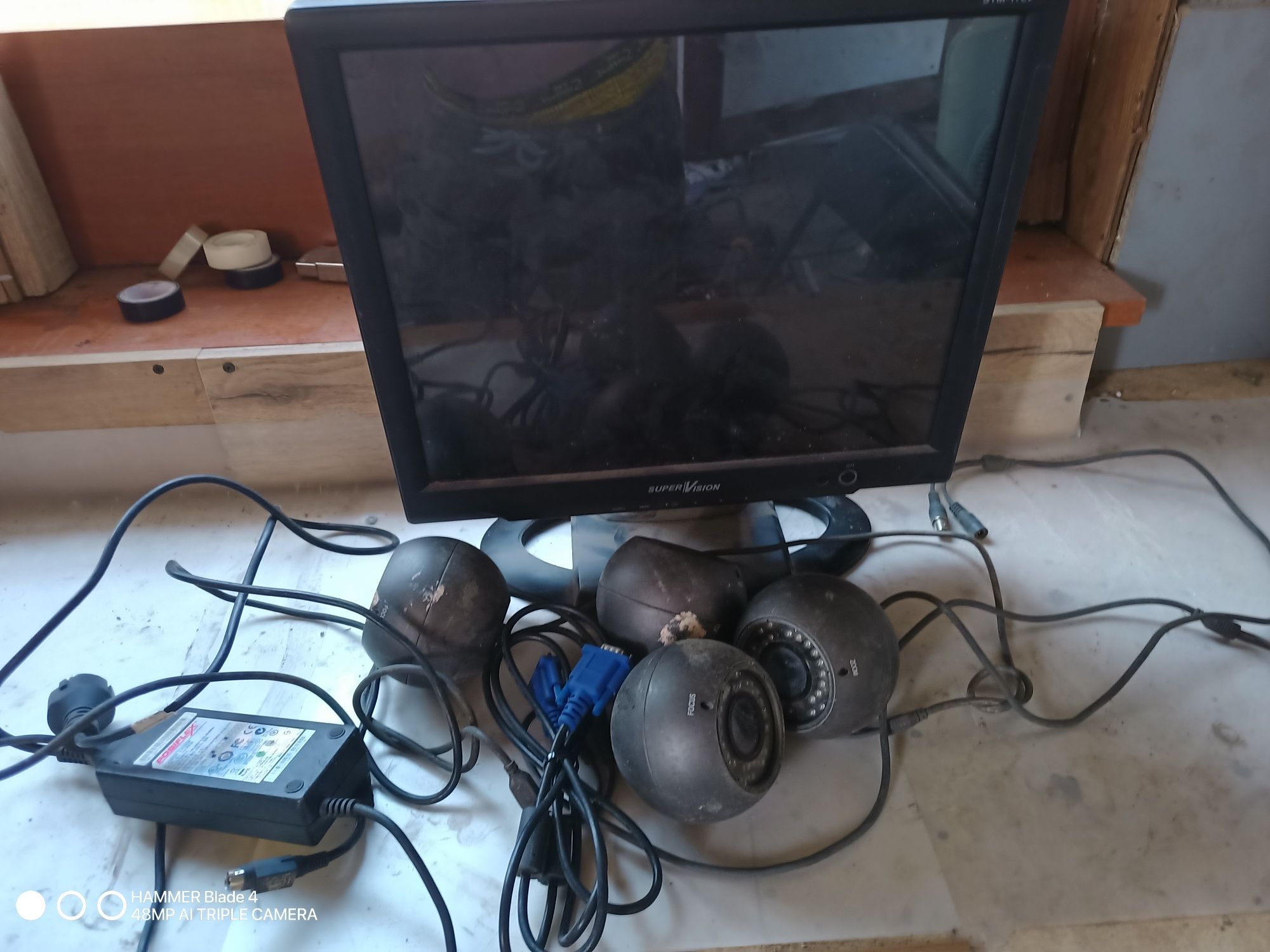 Monitoring kamery