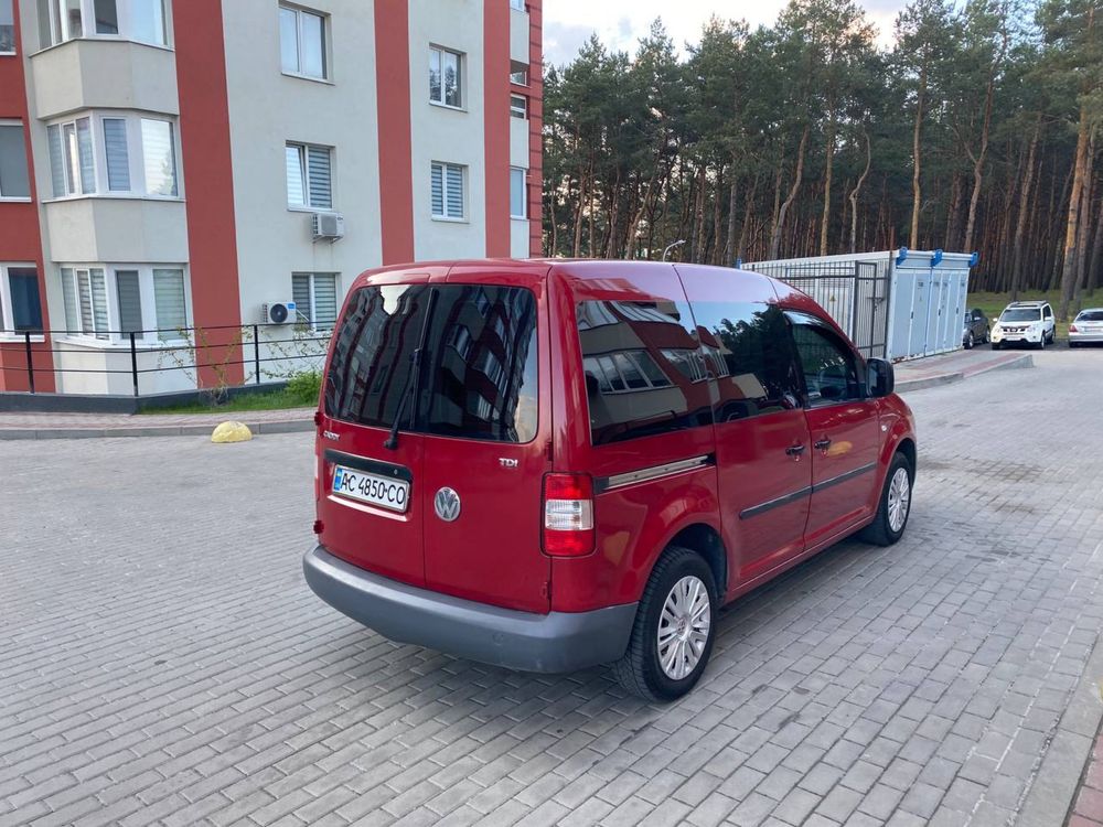 Продам volkswagen caddy