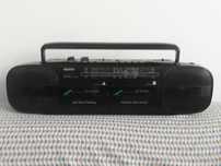 Sanyo radio magnetofon MW708LO (na kasety)