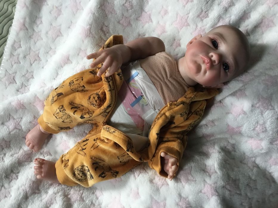 Boneca bebé reborn(artigos novos)