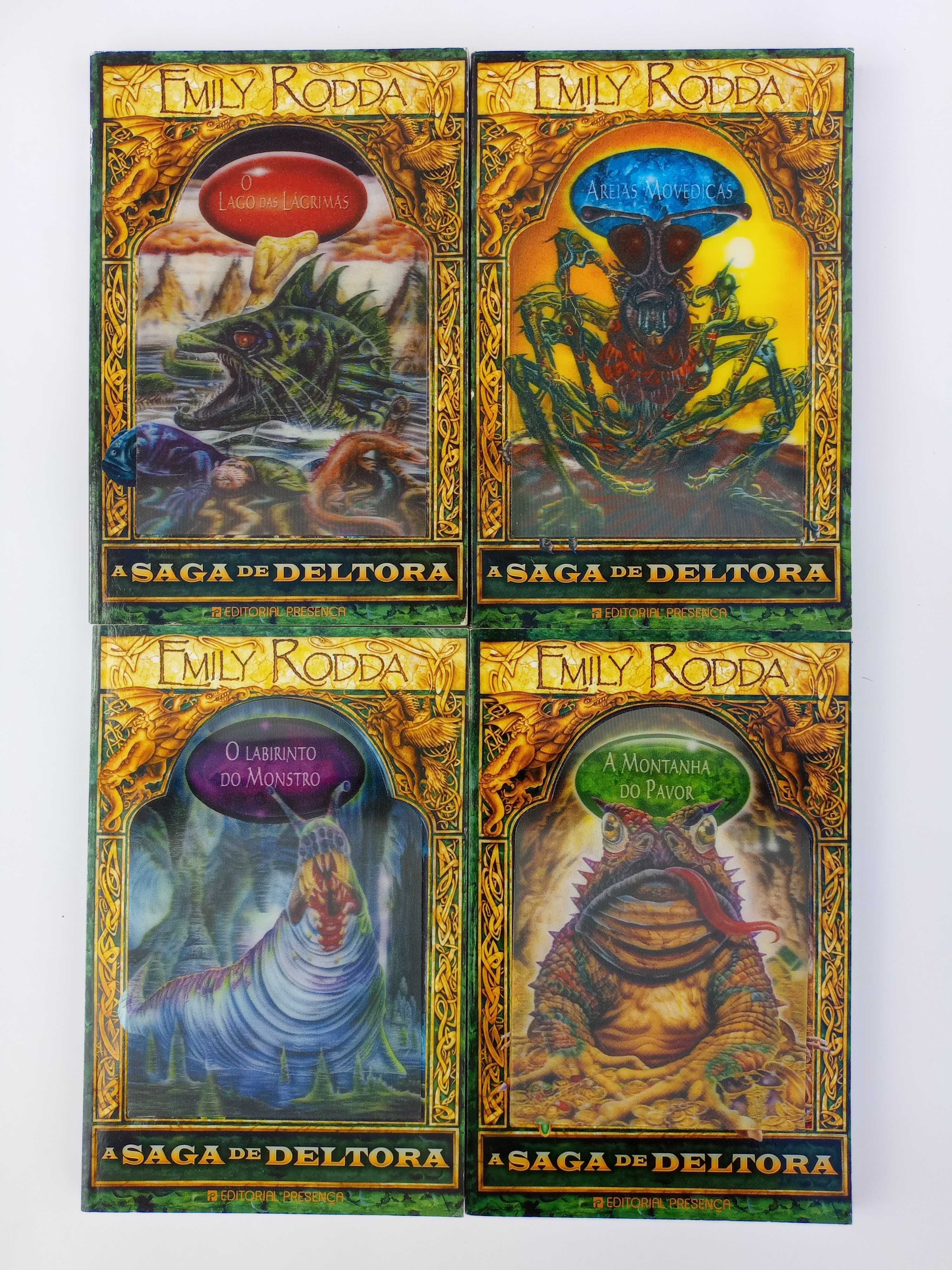 A Saga de Deltora - 4 Volumes