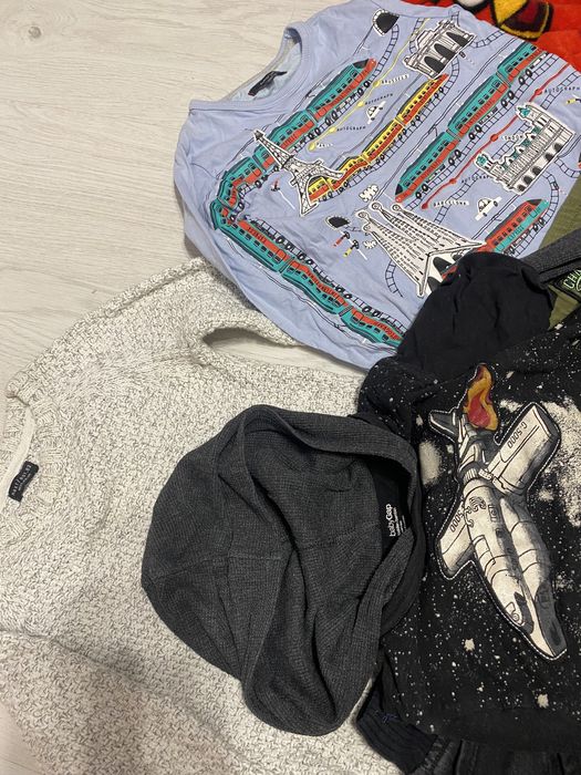 Набор вещей речі набором шорти 4-5 лет 104-110 Next HM