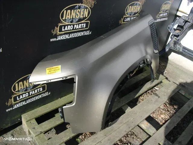Land Rover Defender Guarda Lamas lr131387 lr131386 usados 2020