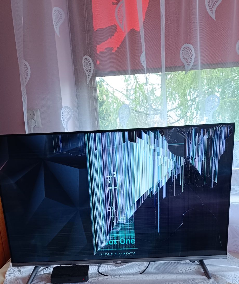 Telewizor Coocaa Roku 43 R5G 4K UHD