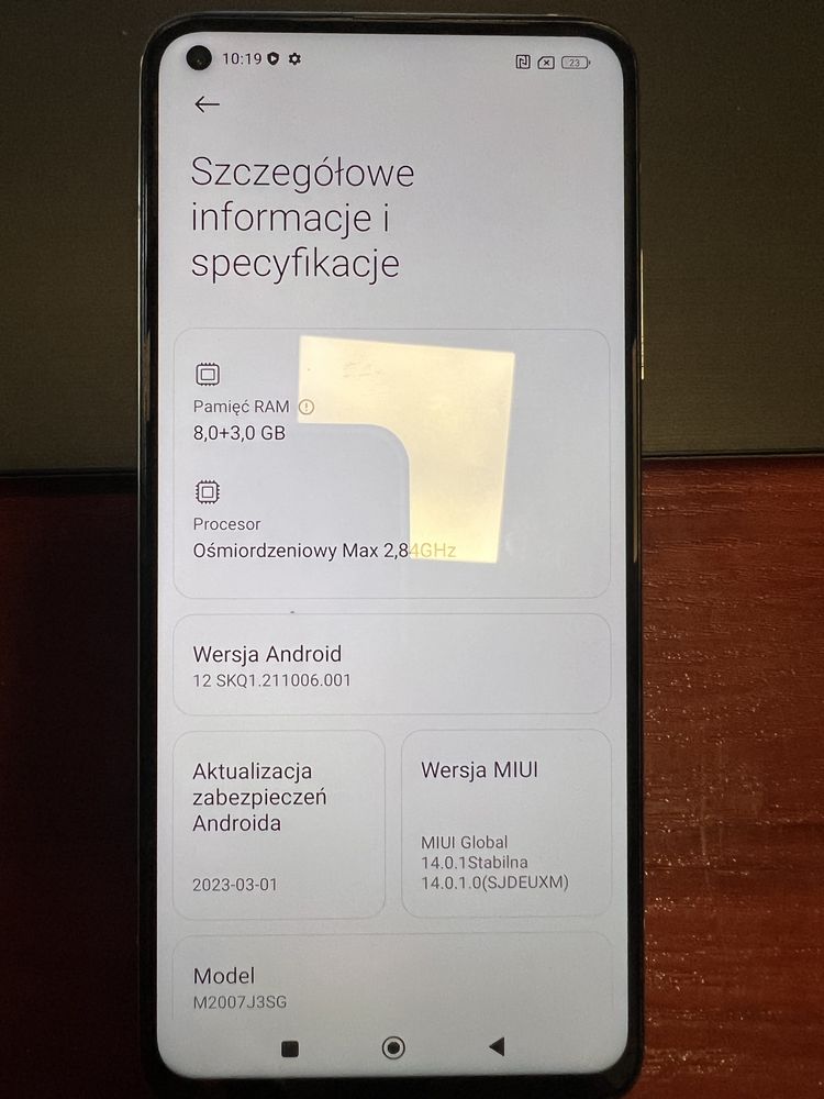 Xiaomi mi 10T pro 5g