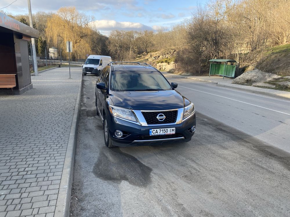 Nissan Pathfinder 2014