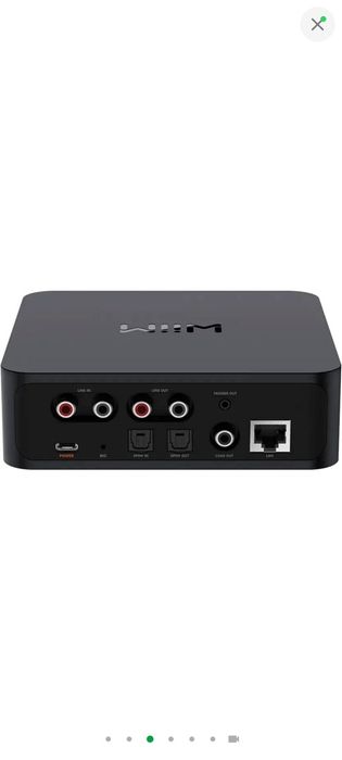 Музыкальный стриммер WiiM Pro Plus Black