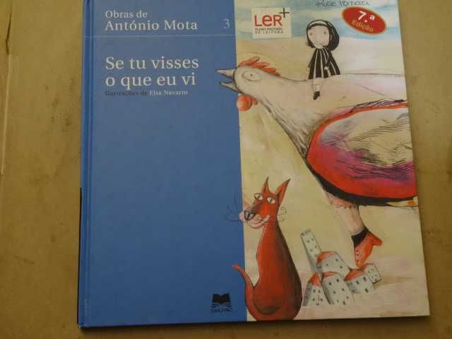 António Mota - Vários Livros