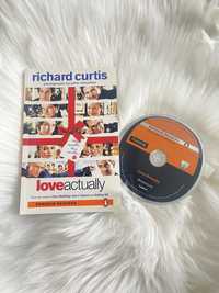 Książka + płyta Love Actually Richard Curtis Level 4 angielska wersja