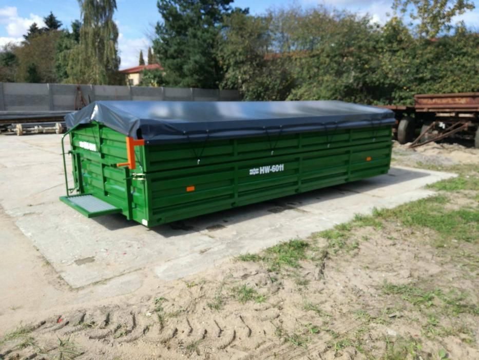 Boki Burty przyczepy HL HW 6011 THK 8011 d47 nadstawki kliny Producen