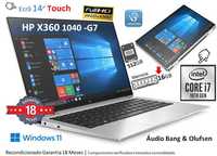 Portátil HP X360_1040G7 | i7-10610U | 16GB | SSD 512GB | 14p Touch