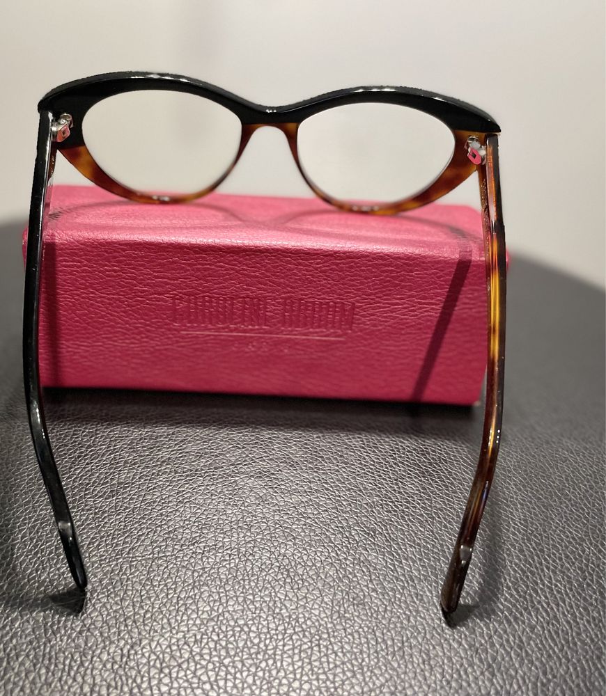 Okulary zerówki do komputera  Caroline Ambram Melusine 176 Paris