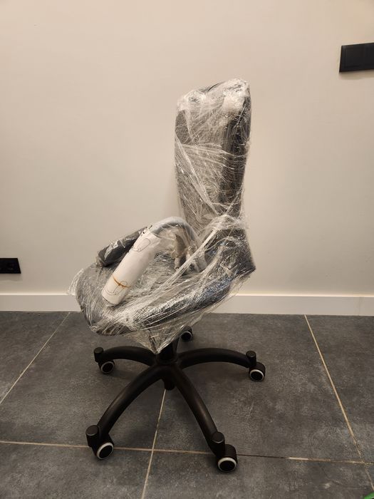 Cadeira de escritório Ikea preta
