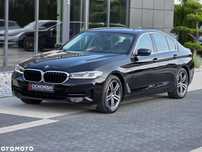 BMW Seria 5 Lift 2021 BEZWYPADKOWA z Polskiego Salonu Bardzo ładny Egzemplarz Fakt
