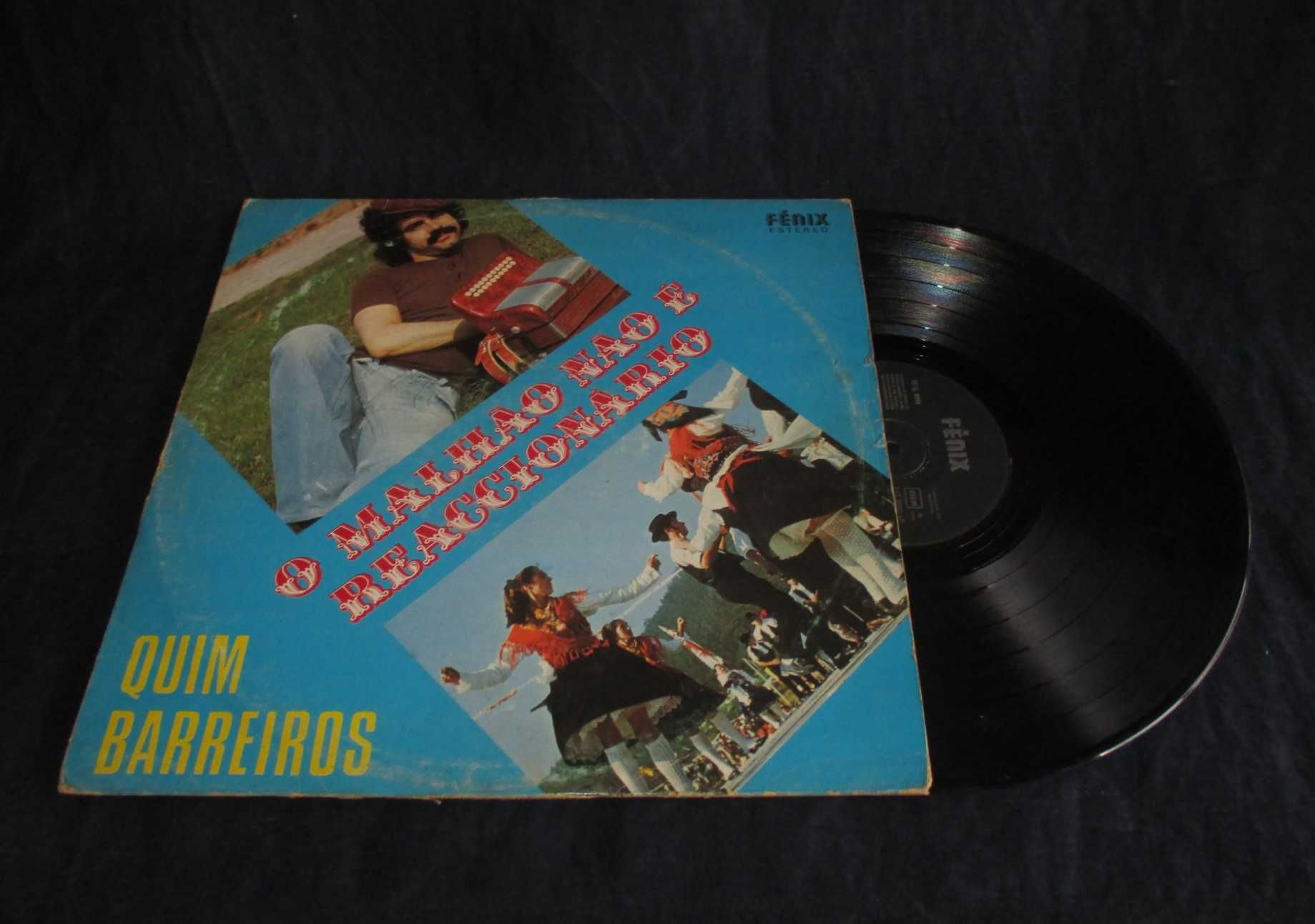 Disco LP Vinil Quim Barreiros Música Popular Portuguesa