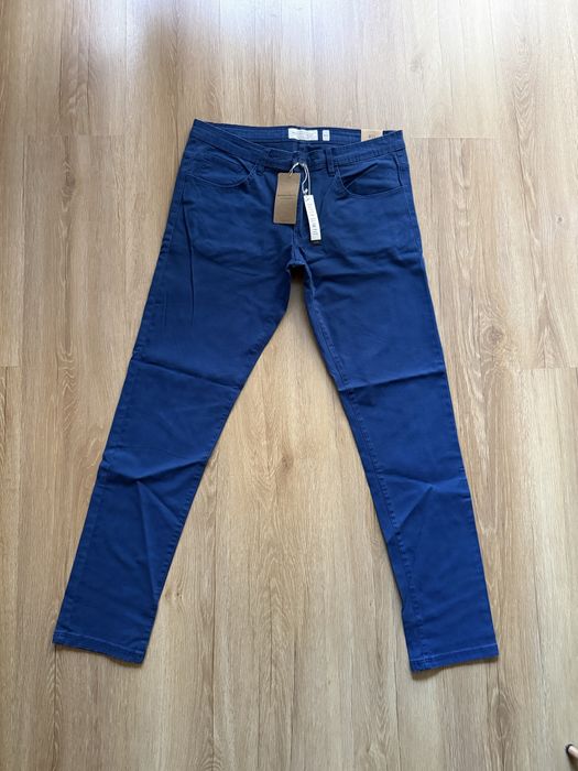 Spodnie bawełniane Reserved męskie