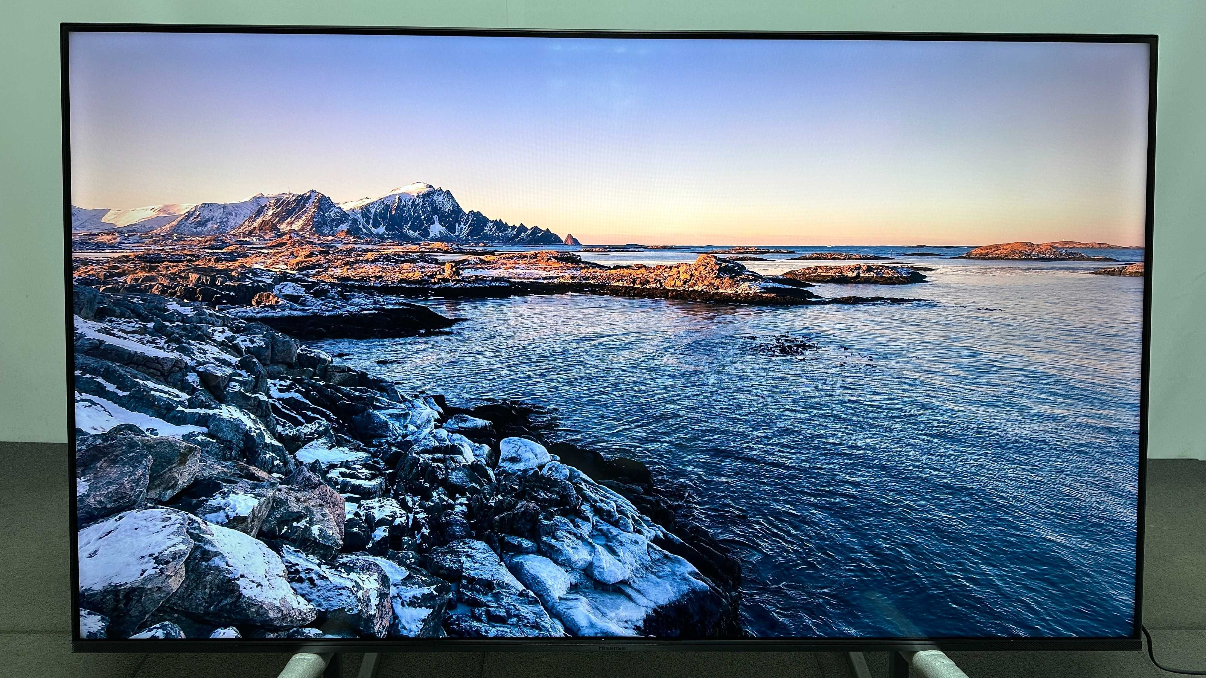 Акція! Телевізор 58" Hisense 58E61KT (4К Smart TV Bluetooth T2/S2)