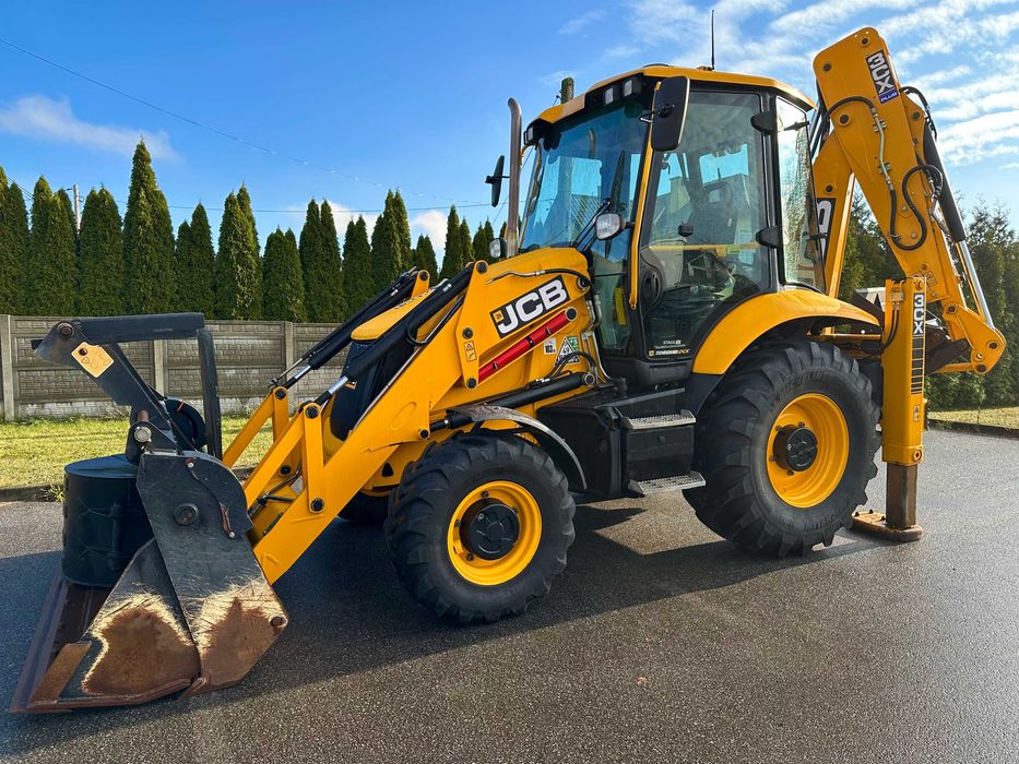 Koparko-Ładowarka JCB 3CX PLUS 110 KM 2021r. Jak Nowa CAT 432 4CX