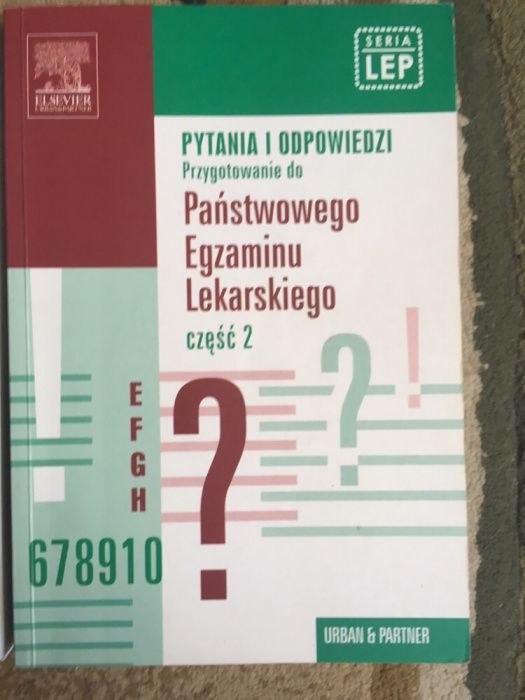 Pytania do Lekarskiego Egzaminu Końcowego