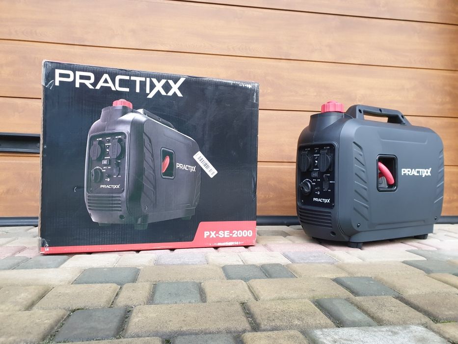 Інверторний генератор Practixx 2000 Вт. Scheppach.