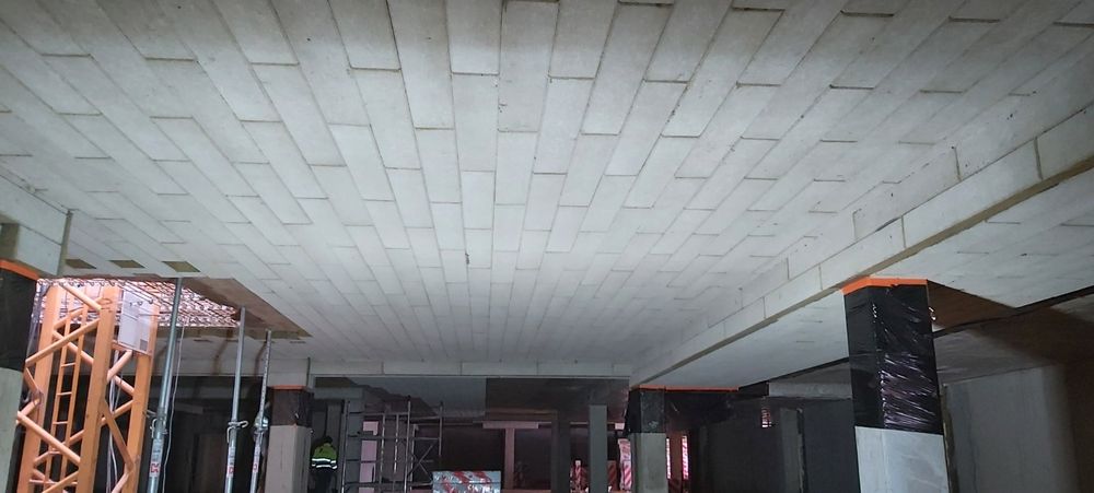 Утепление. Теплоизоляция гаражей и подземных автостоянок.