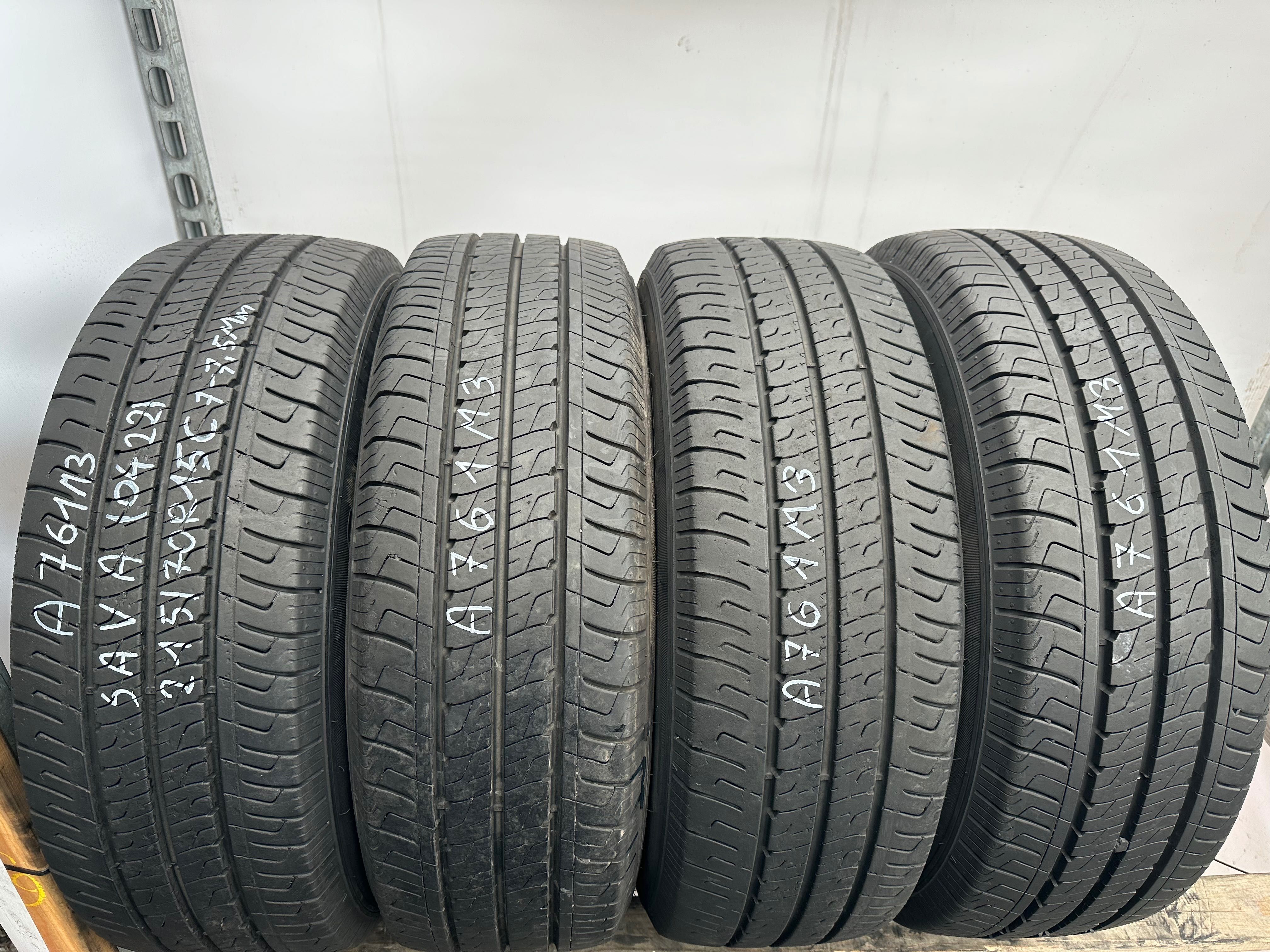 Opony letnie SAVA 215/70R15C