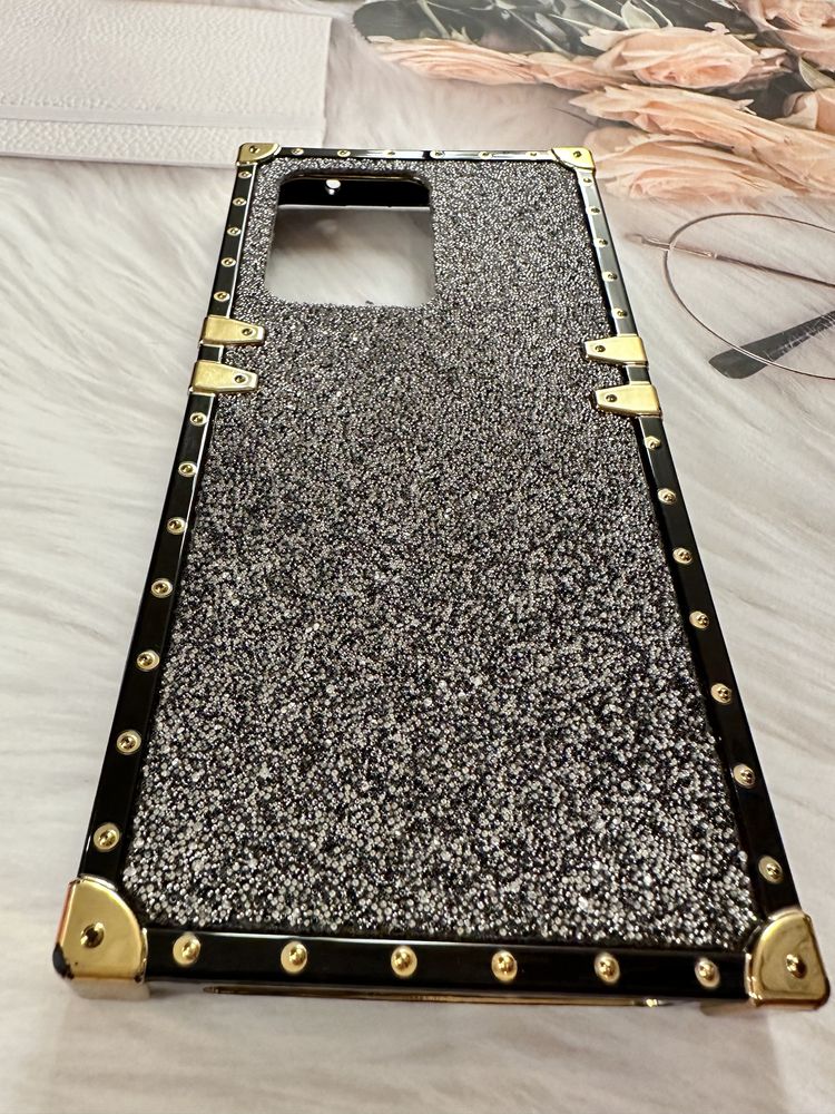 Etui case obudowa pokrowiec plecy samsung s20 ultra brokat glam
