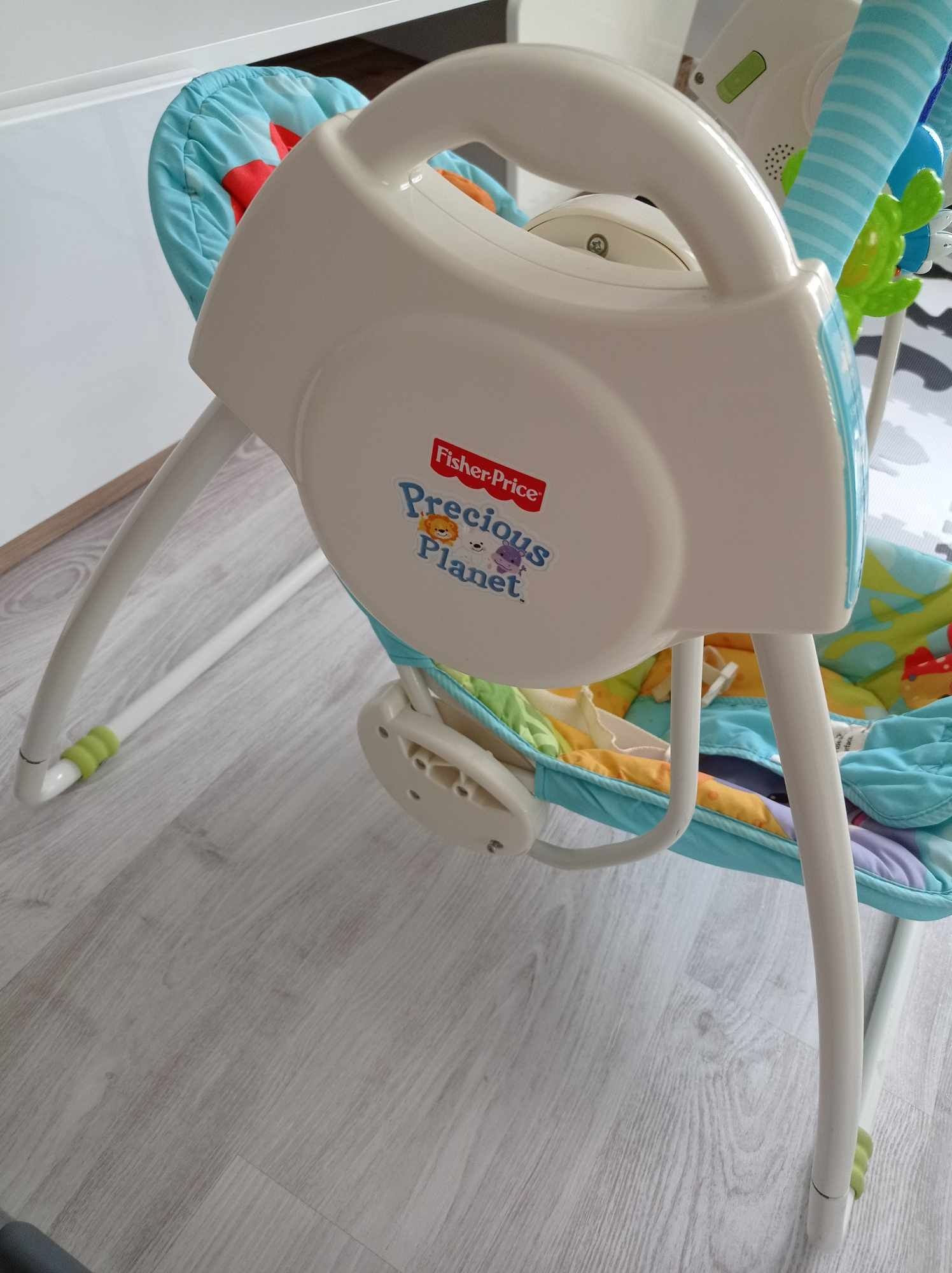 Leżaczek-bujaczek Fisher-Price