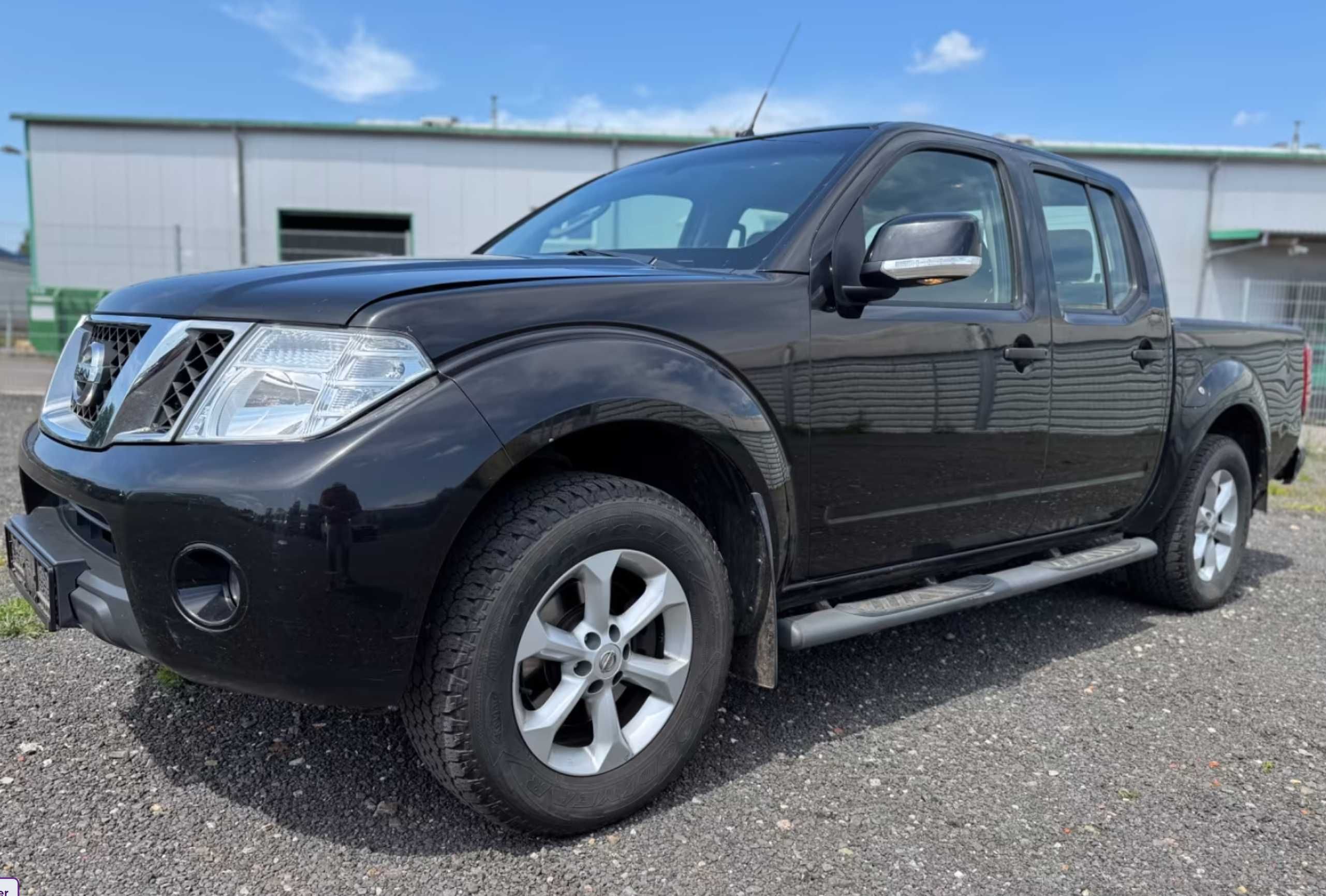 Nissan Navara 2.5 dCi CD SE 4WD
