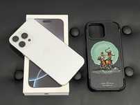 iPhone 16 pro max 512 GB biały white JAK NOWY bateria 100 % bez zamian