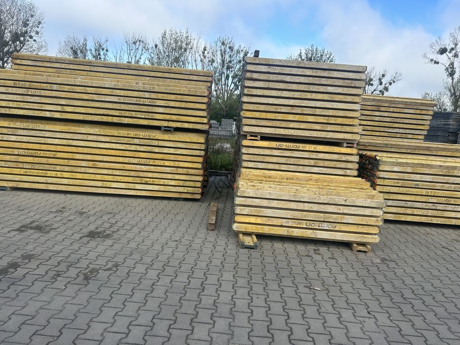 Wynajem szalunków szalunki kielce stemple doki plyta szalunkowa