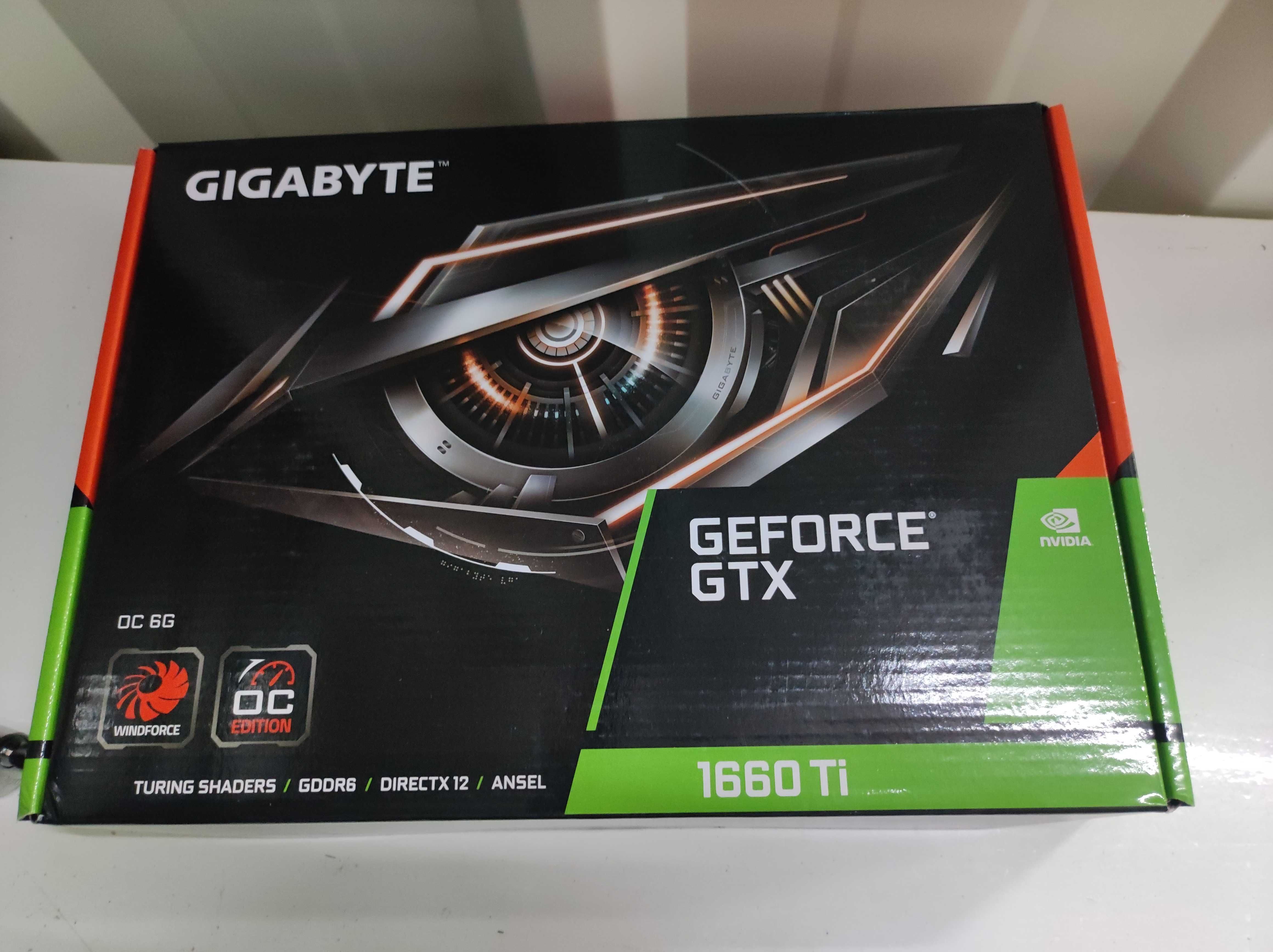 Placa Gráfica - Gigabyte Geforce GTX 1660Ti