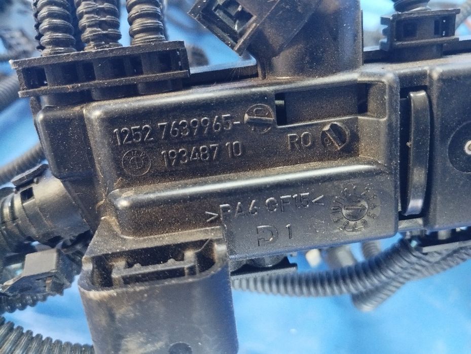 Провода мотора БМВ 3 Ф30 Проводка двигуна BMW 3 F30 Розборка бмв ф30