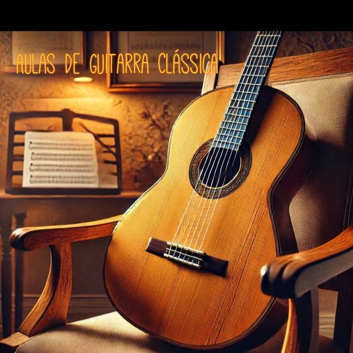 Aulas de Guitarra Clássica presencial ou por Skype