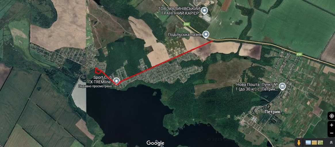 (7) Продаж ділянки під садівництво 12 соток, с. Рибаче (1143)