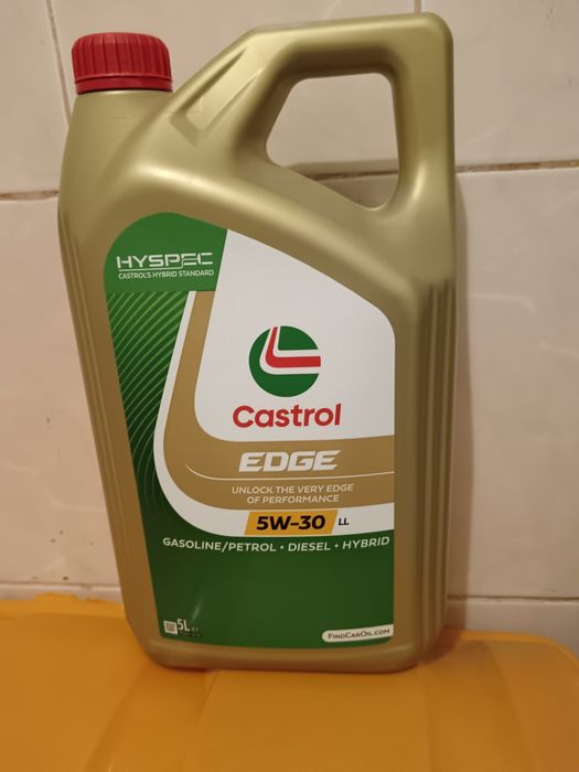 Óleo motor 5W30 Castrol