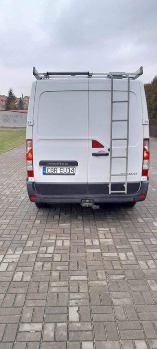 Renault Master 2013r, 6 os,klima,po serwisie